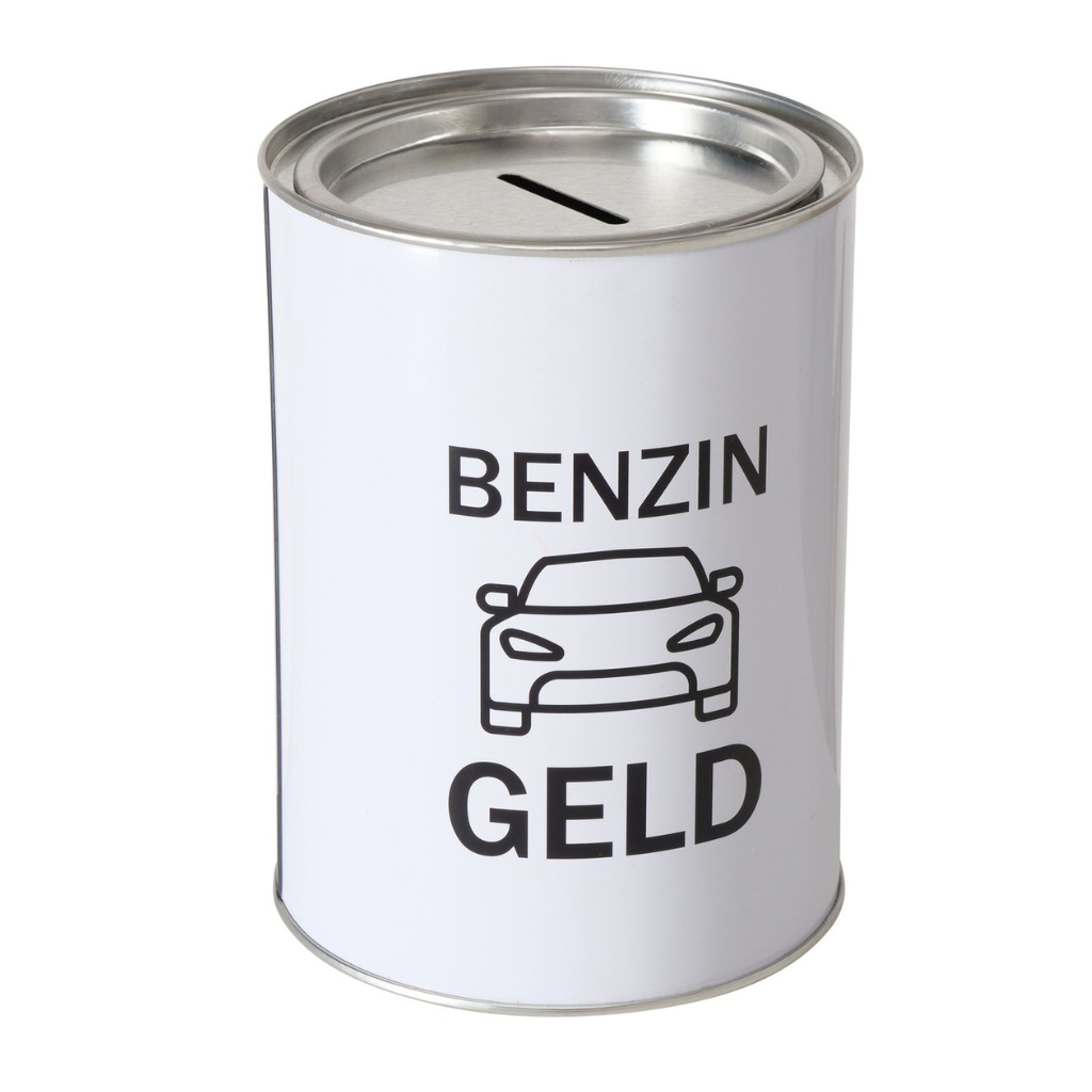 Spardose "Benzin Geld" | Boltze Home