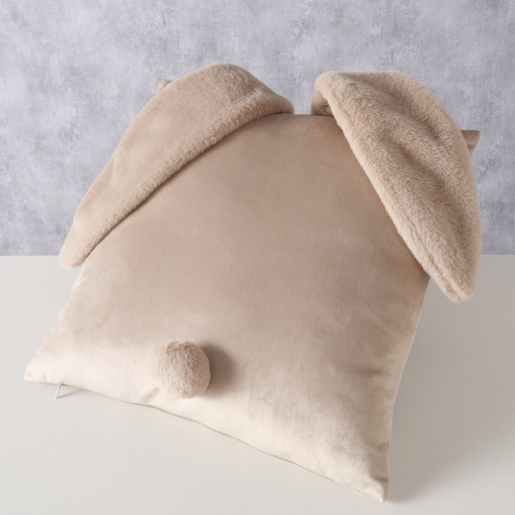 Kissen Hase Corej 45x45 cm | Boltze Home