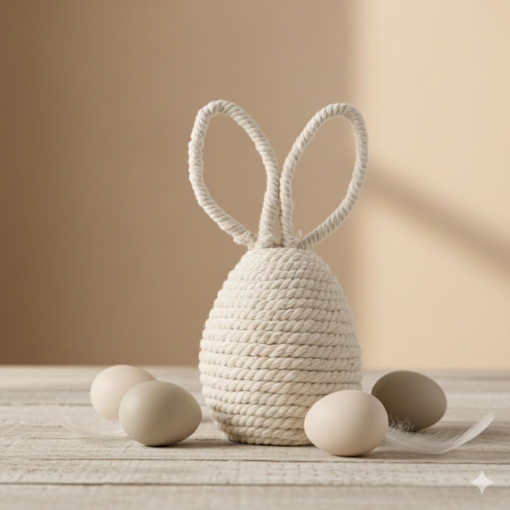 Dekohase Elina aus Kordel – in zwei Farben & Größen | Boltze Home