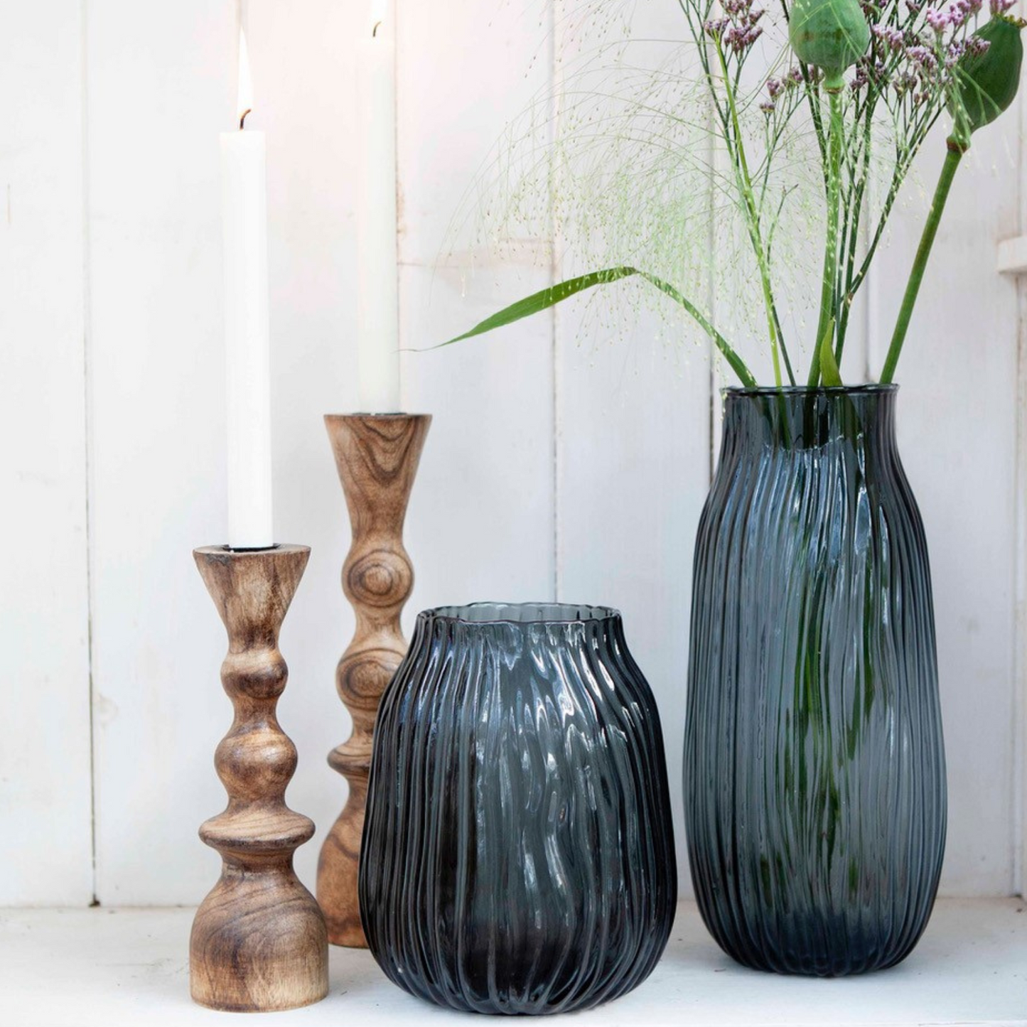 Kerzenhalter Stabkerze Caconda