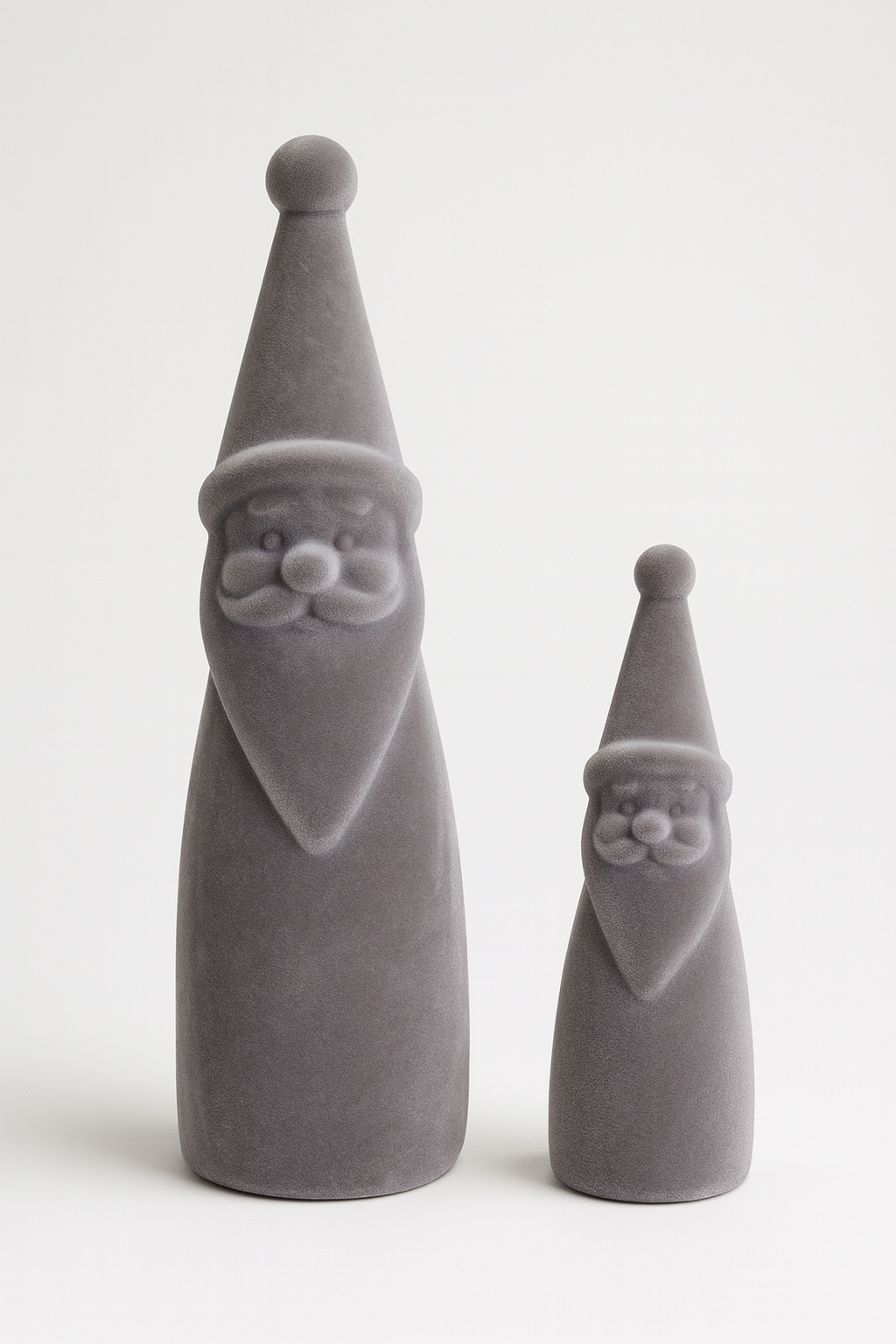 Weihnachtsmann Santa Claus beflockt