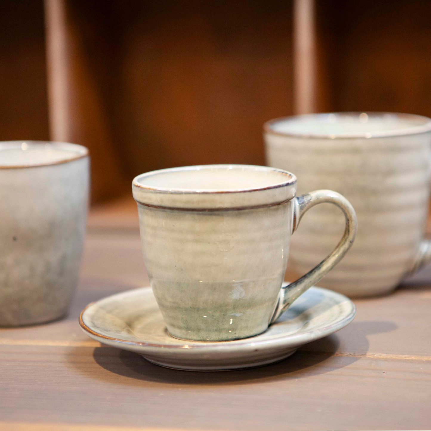 Tasse mit Untertasse Tabo