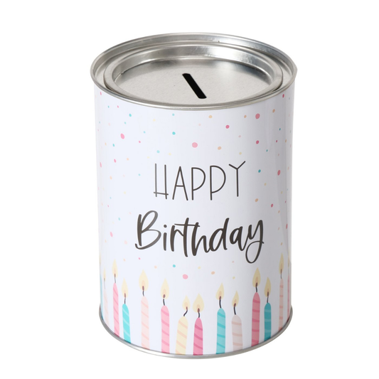 Spardose "Happy Birthday" | Boltze Home