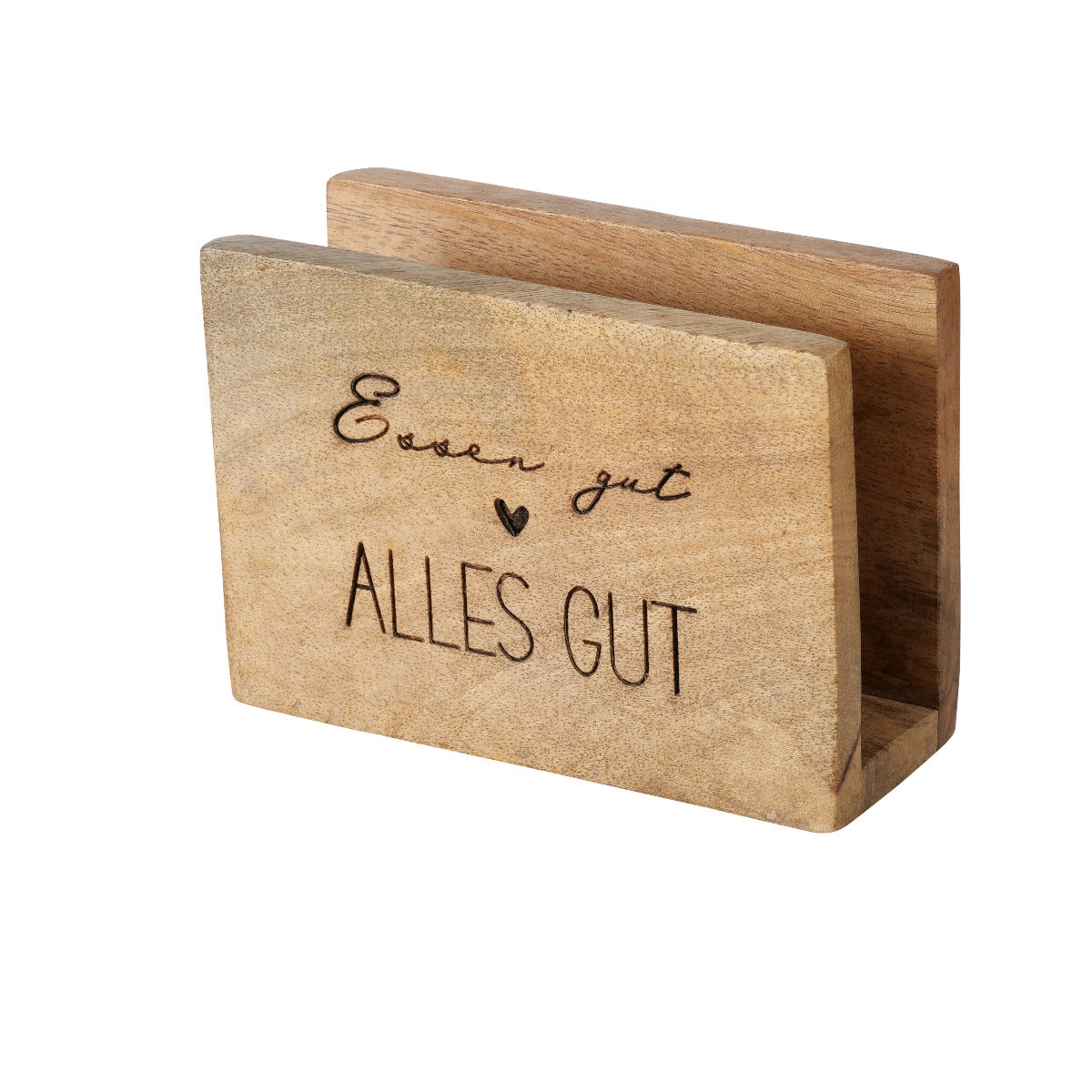 Serviettenhalter Essen gut - alles gut