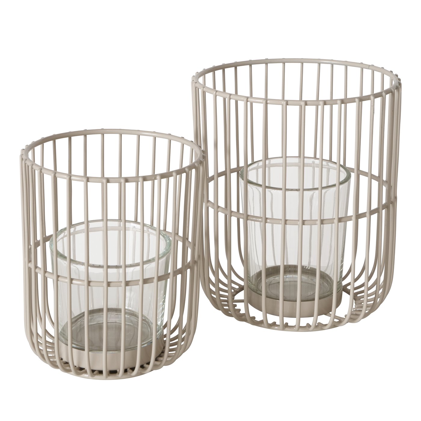 2045316-Windlicht Cindy Boltze Home 2er Set