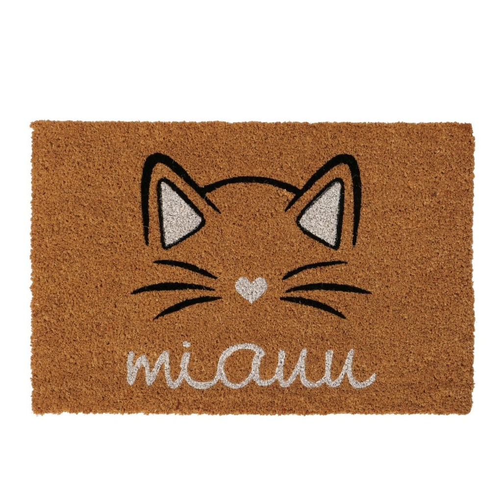 2051688 Kokos Fußmatte Miauu