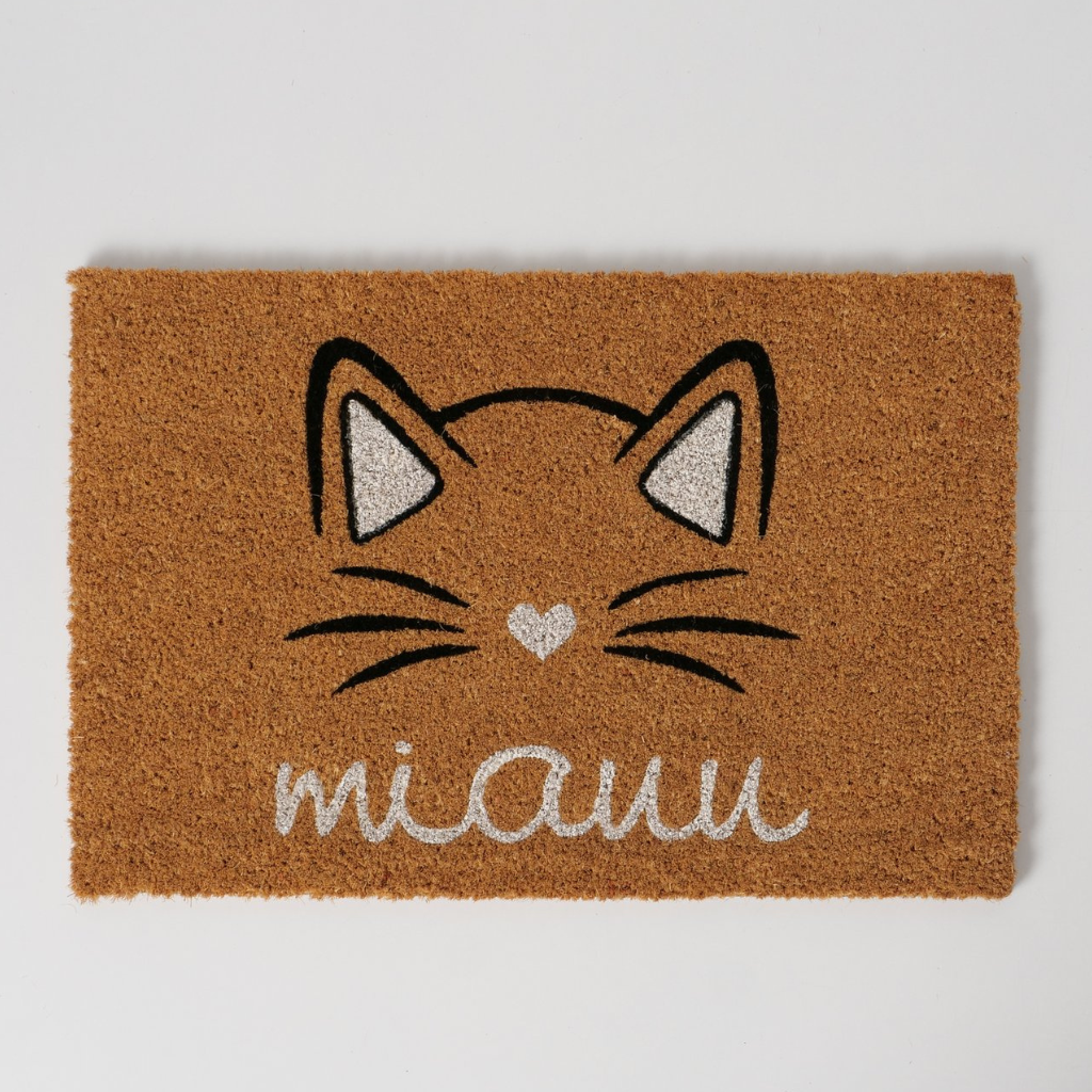Fußmatte „Miauu“ 60x40 cm | Boltze Home