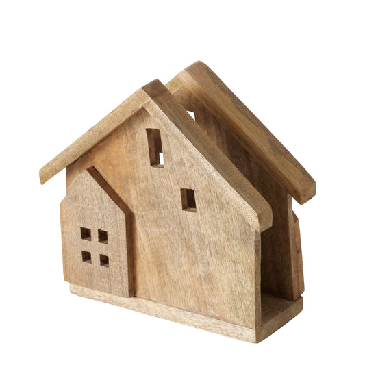 Serviettenhalter „Holdy“ aus Mangoholz