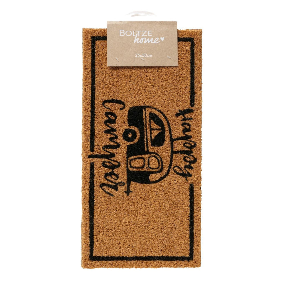 2057700 Fußmatte Happy Camper 25x50 cm | Boltze Home