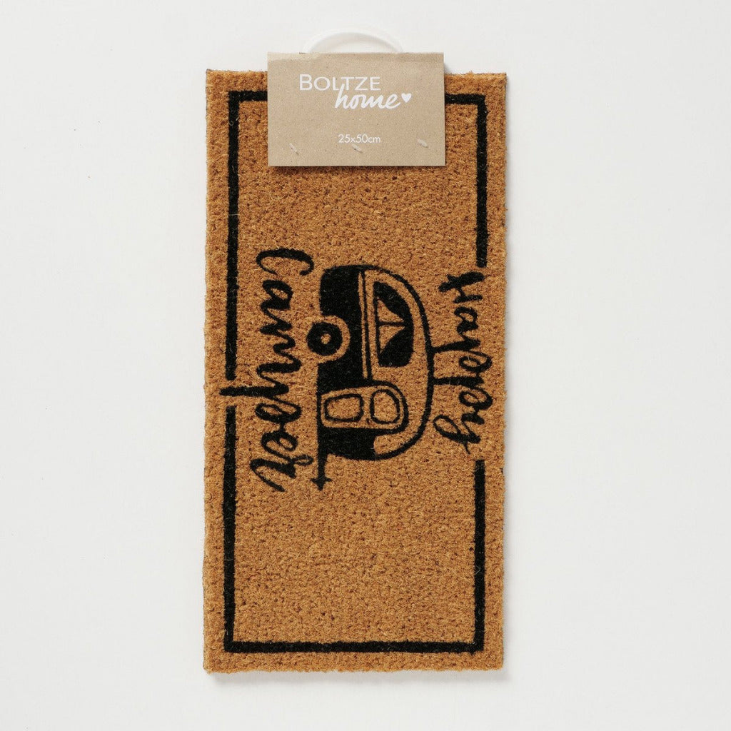 2057700 Kokos Fußmatte Happy Camper von Boltze Home