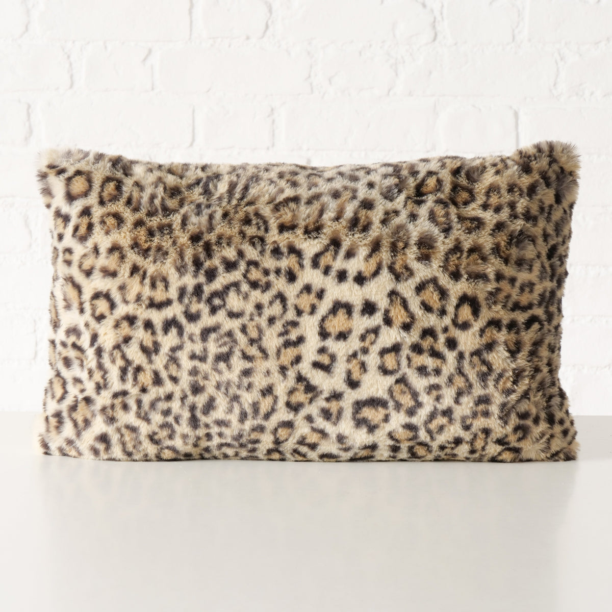 Plüsch-Kissen Leony 48x30 cm | Boltze Home