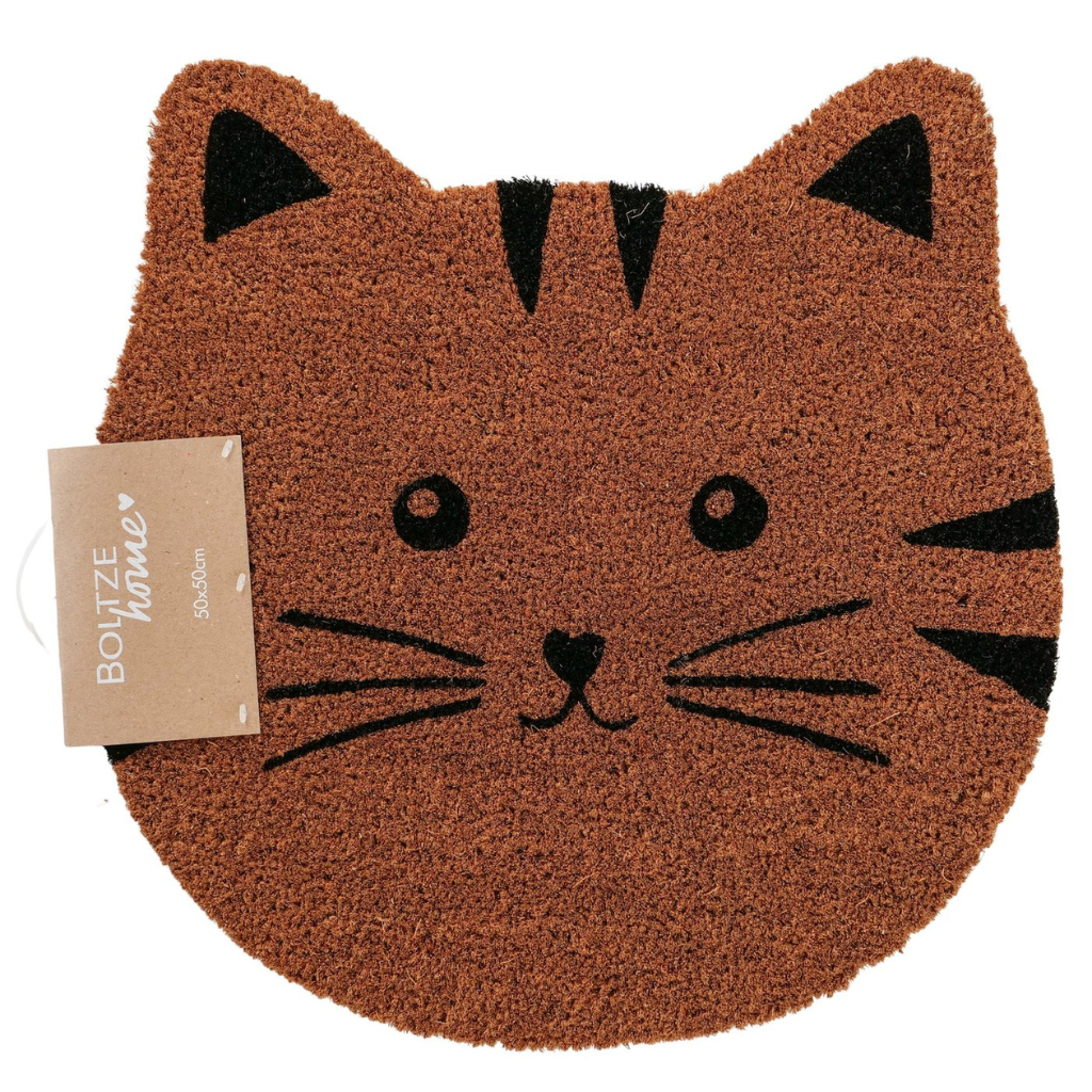 2077587 Fußmatte Katze Feli
