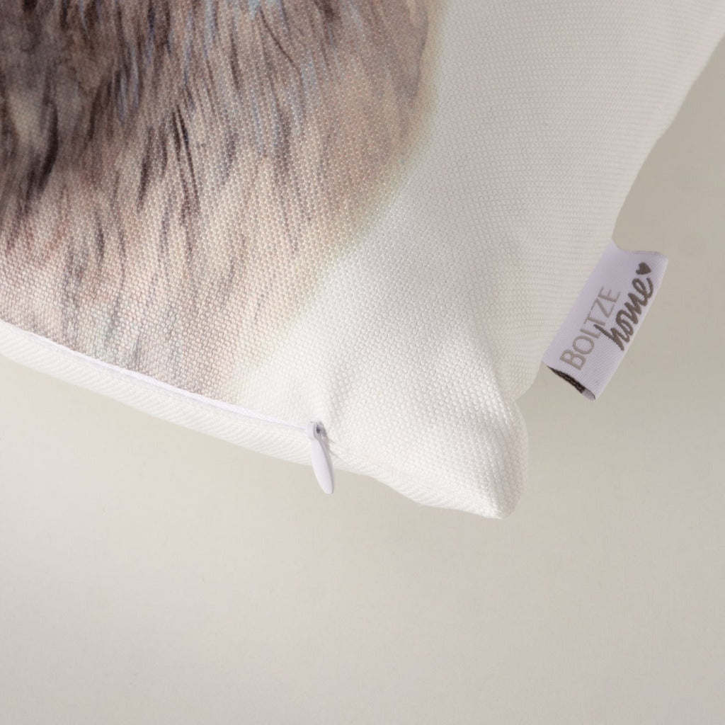 Kissen Puschel 35x35 cm | Boltze Home