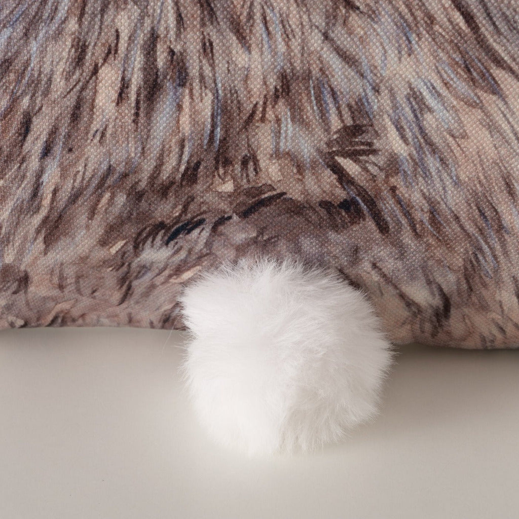 Kissen Puschel 35x35 cm | Boltze Home