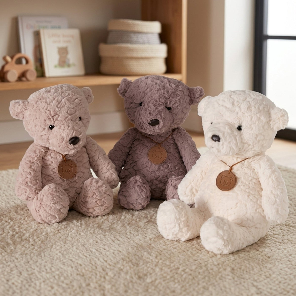 Kuscheltier Bär Bruno 35 cm | Boltze Home