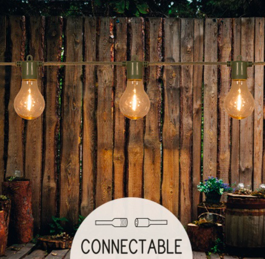Party-Licherkette LED Warmweiß | Anna`s Collection