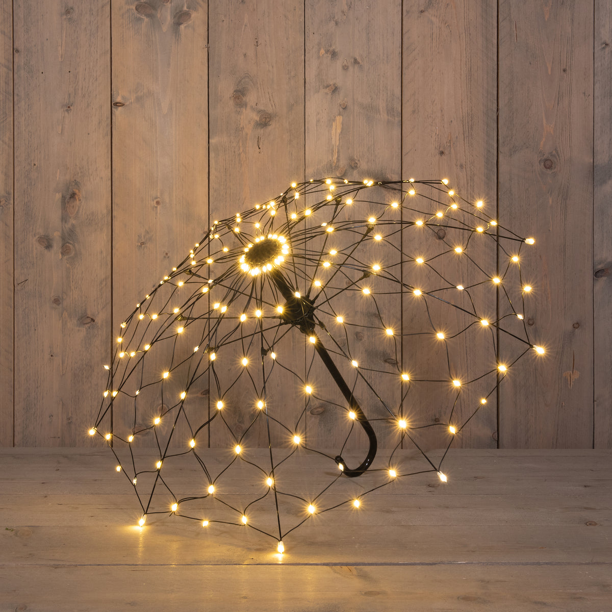 LED Regenschirm 160 LEDs