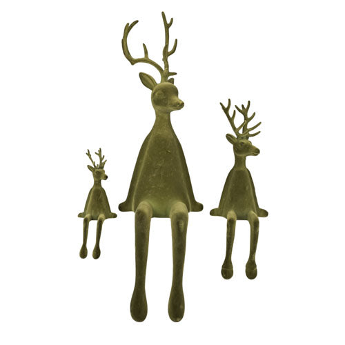 Kantenhocker Hirsch "Jacques"