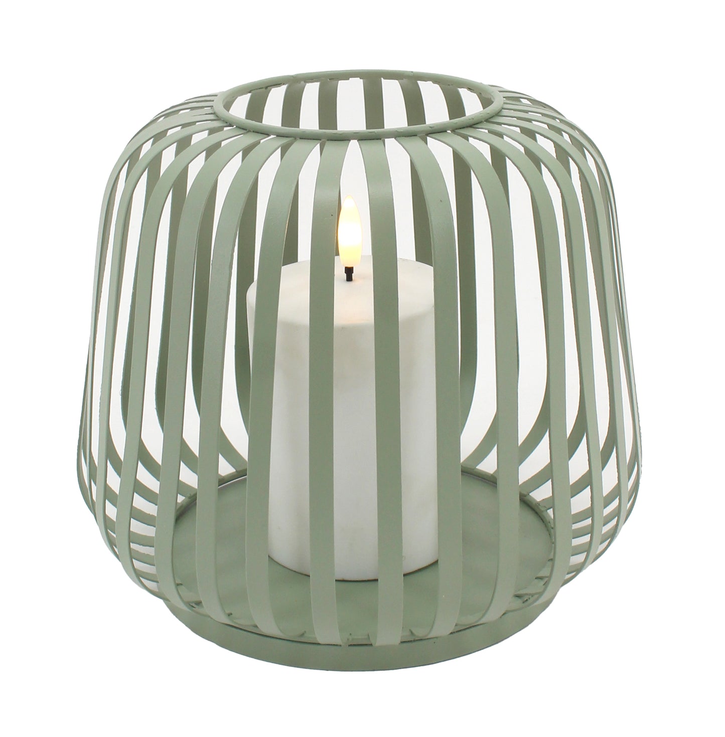Moderne Outdoor Laterne mit LED Kerze | Candela Lights