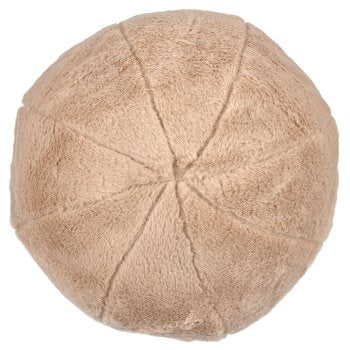 Fellkissen in Ballform 25x25 cm