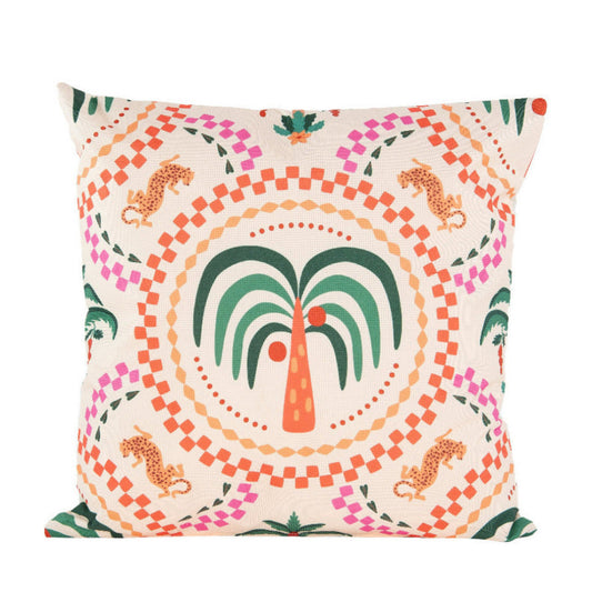 Outdoor-Kissen 45x45 cm Palme