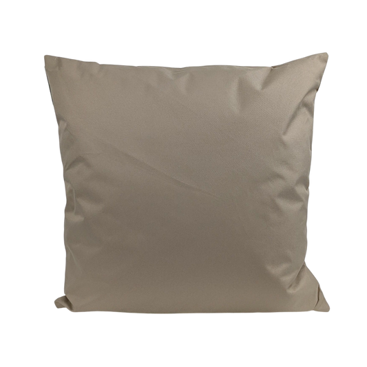 Outdoor-Kissen 45 x 45 cm Taupe | Anna`s Collection