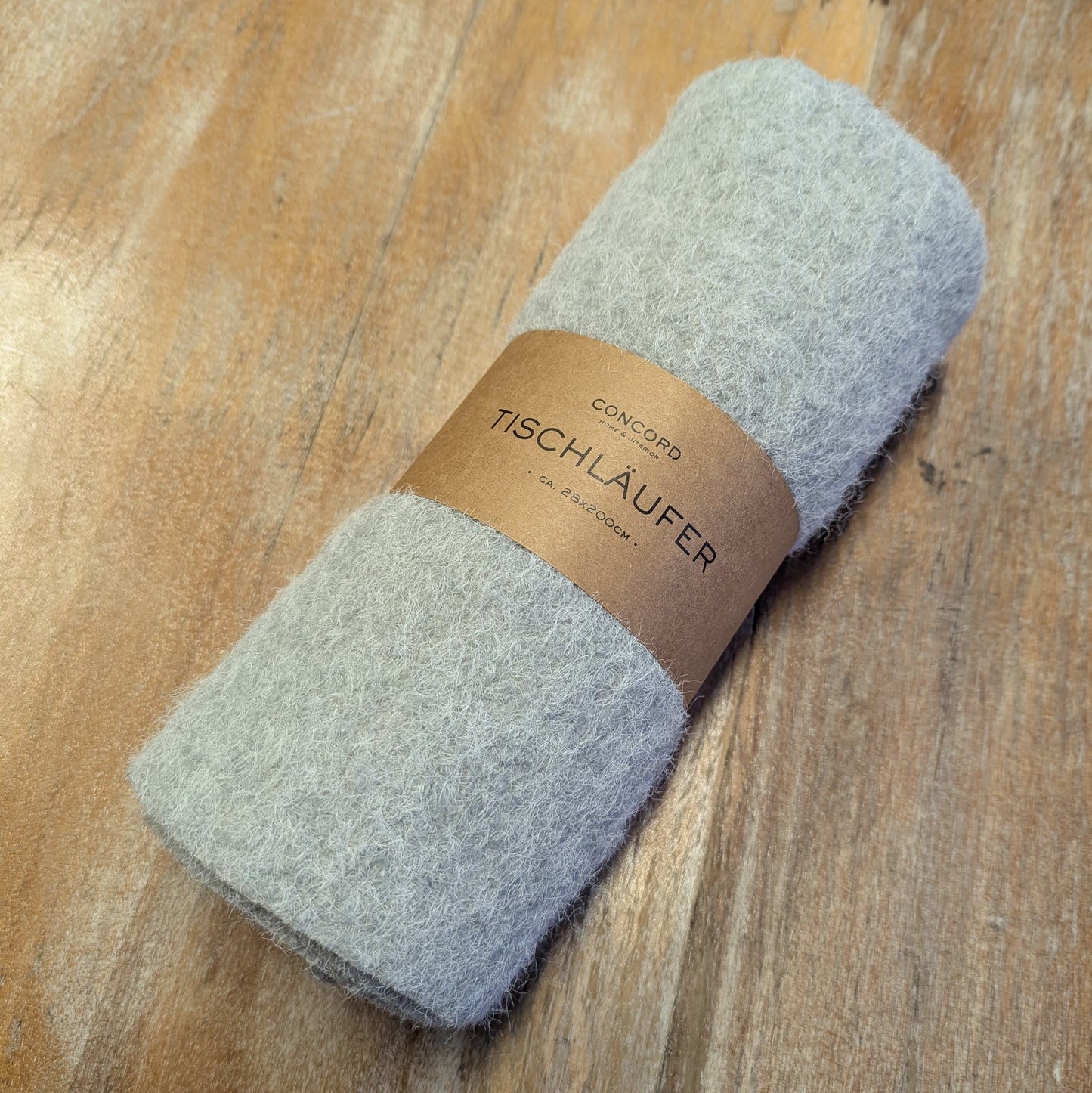 Tischläufer Felly hellgrau von Concord