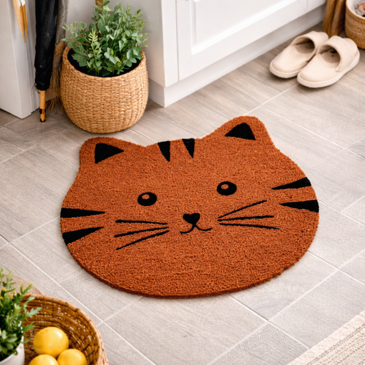 Kokos Fußmatte Katze Feli 