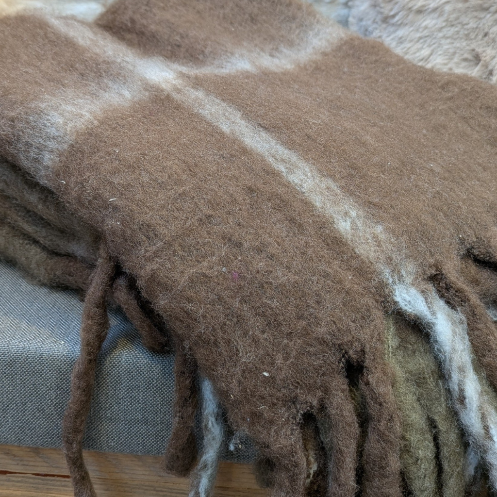 Kuschelige Wohndecke 125x150cm | Dijk Natural Collections