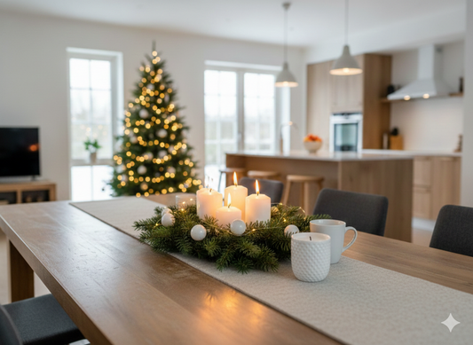 Tischläufer Felly 28x200 cm - natur