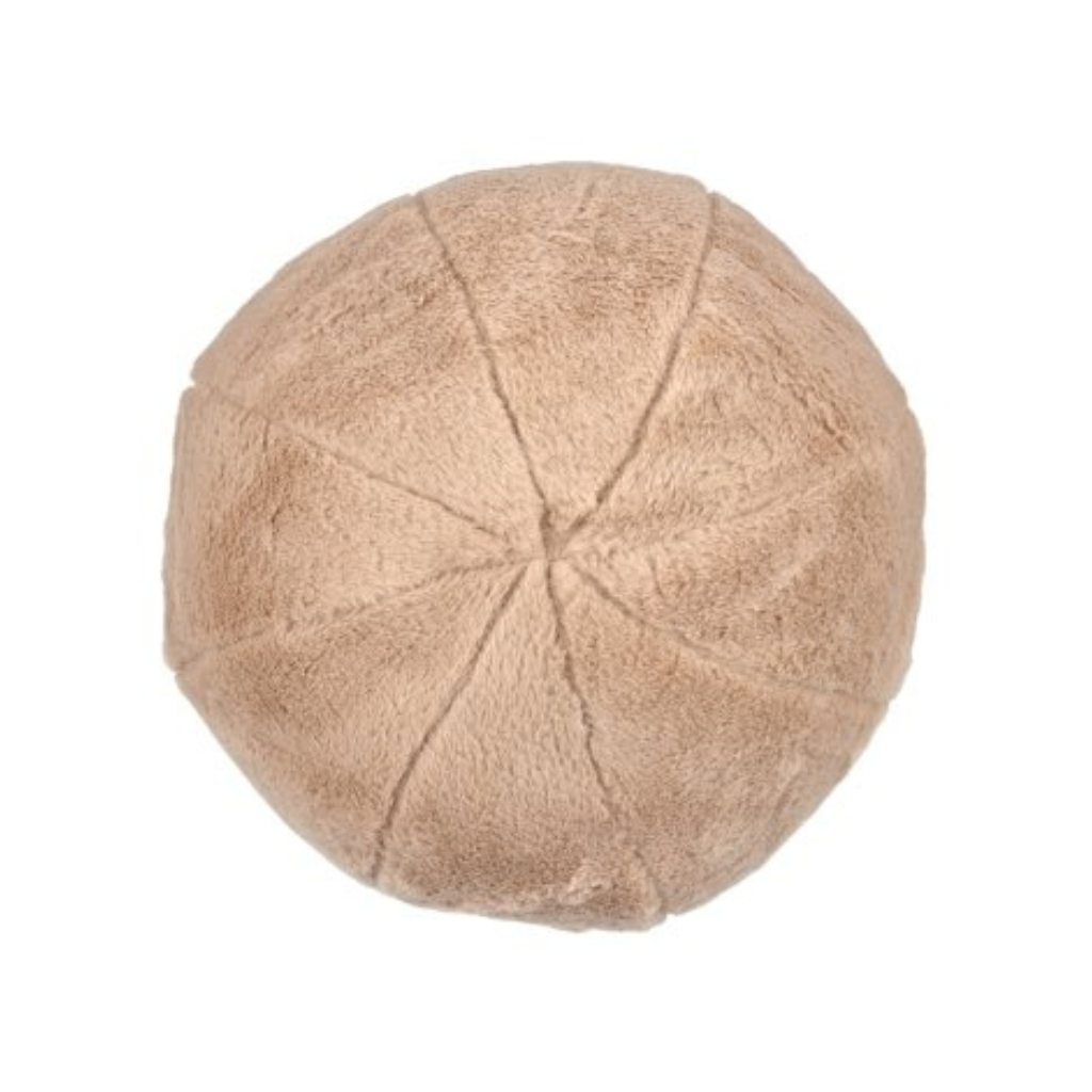 Fellkissen in Ballform