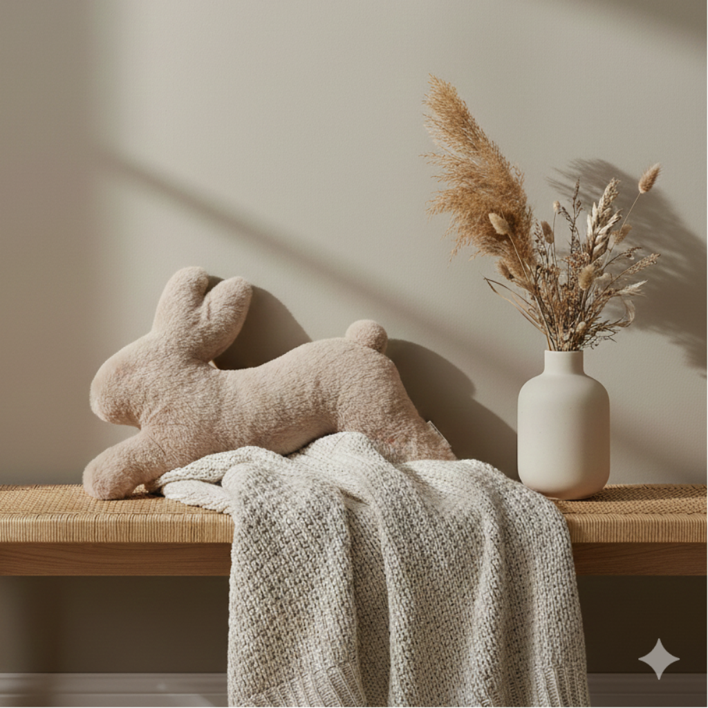 Kissen „Hase Hoppel“ | Boltze Home