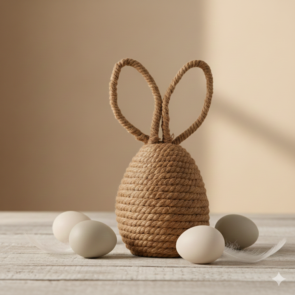 Dekohase Elina aus Kordel – in zwei Farben & Größen | Boltze Home