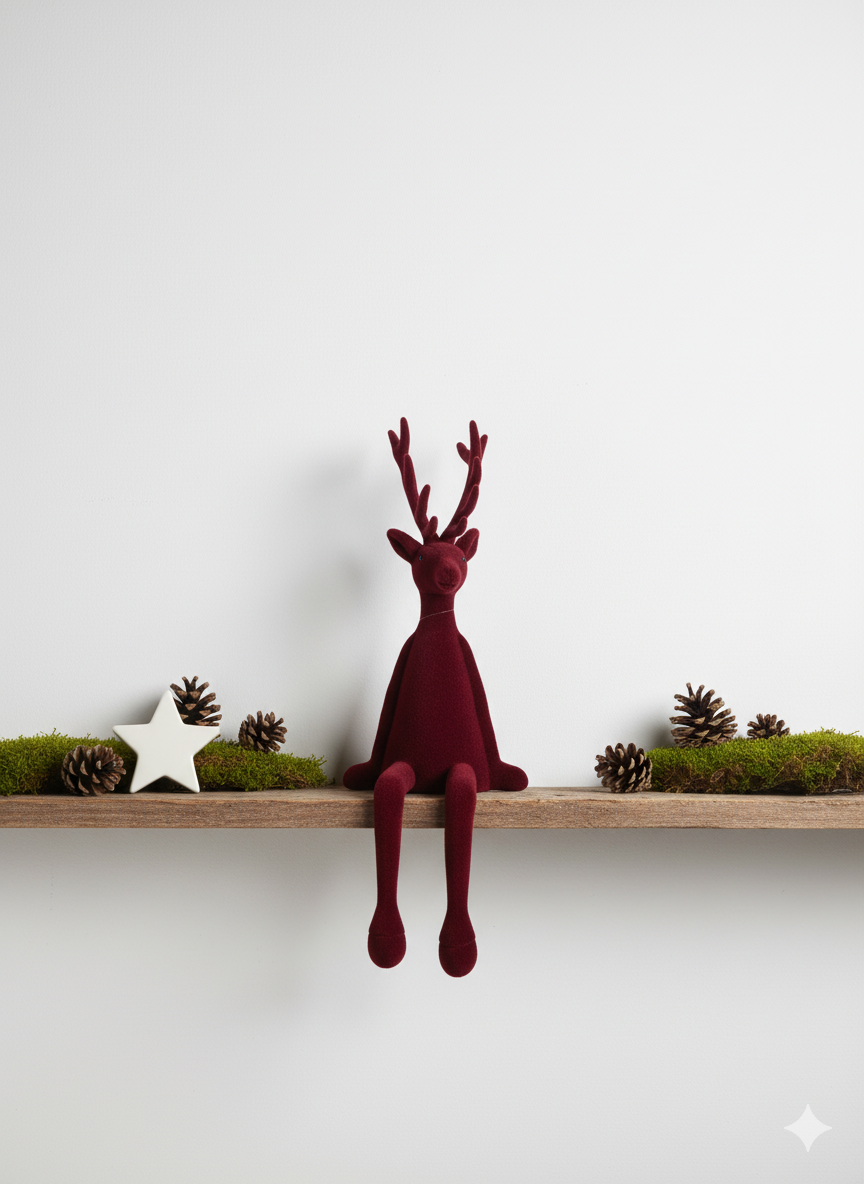 Kantenhocker Hirsch "Jacques"