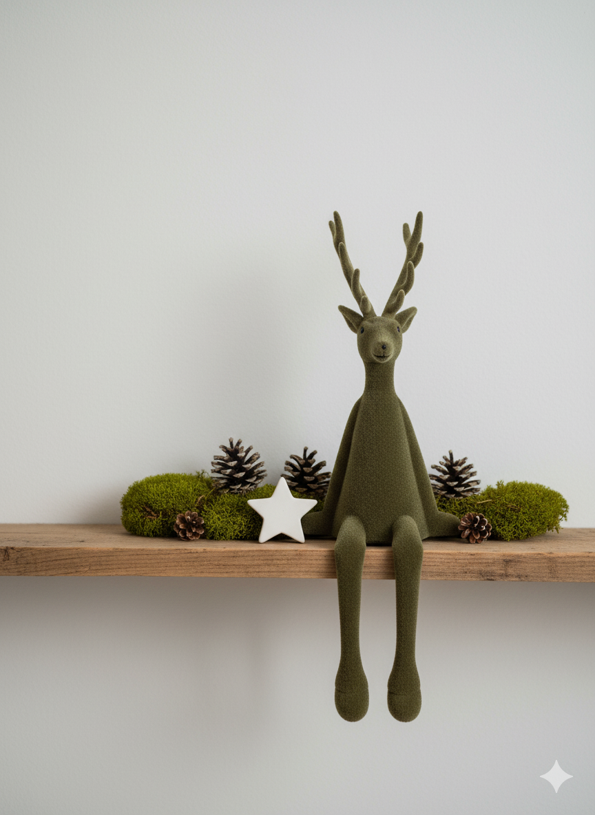 Kantenhocker Hirsch "Jacques"