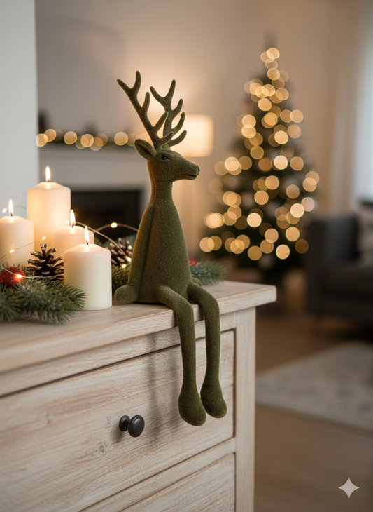 Kantenhocker Hirsch "Jacques"