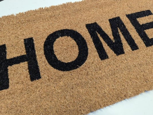 Kokos Fußmatte Home 28x78cm