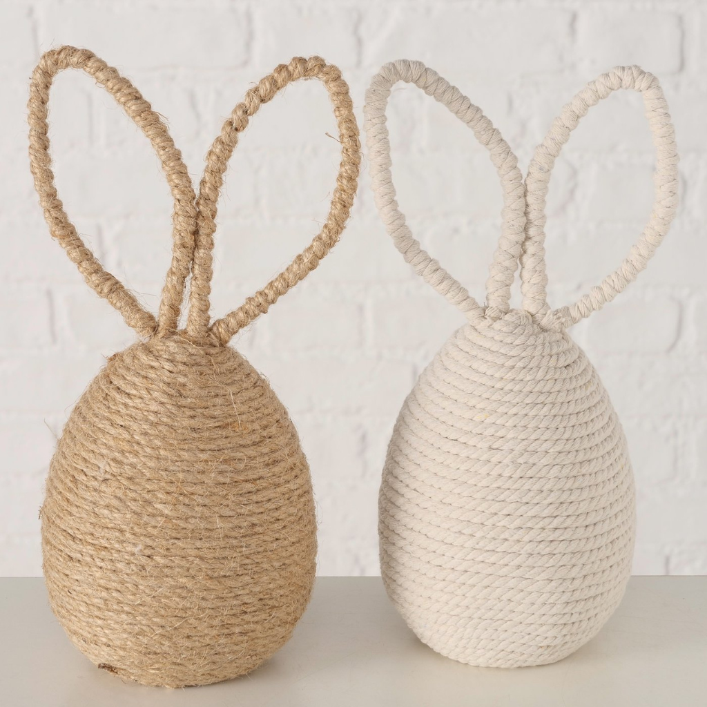 Dekohase Elina aus Kordel – in zwei Farben & Größen | Boltze Home