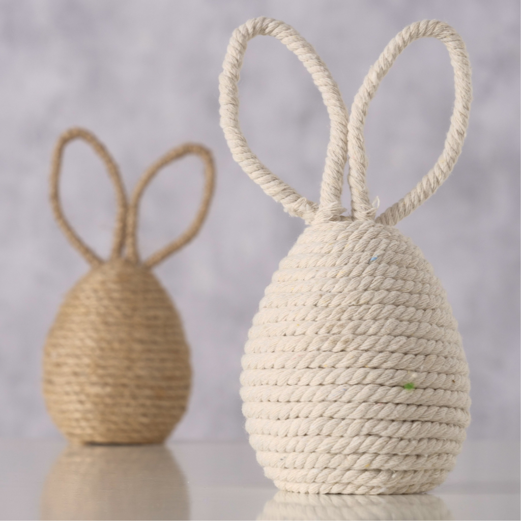 Dekohase Elina aus Kordel – in zwei Farben & Größen | Boltze Home