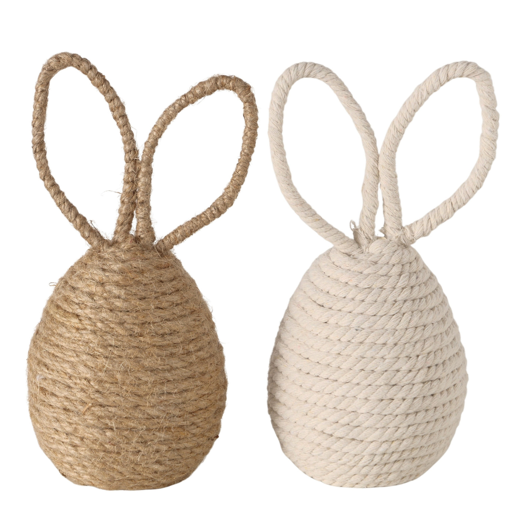 Dekohase Elina aus Kordel – in zwei Farben & Größen | Boltze Home