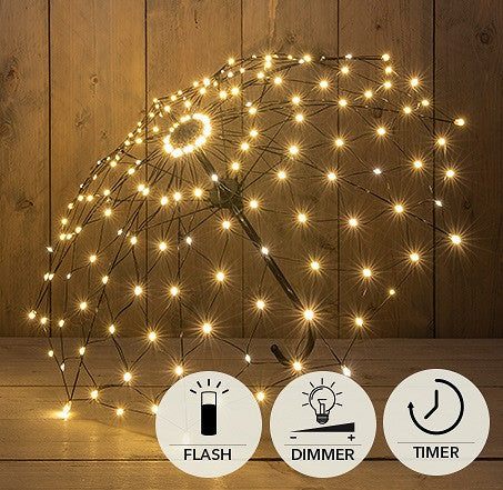 LED-Regenschirm Annas Collection