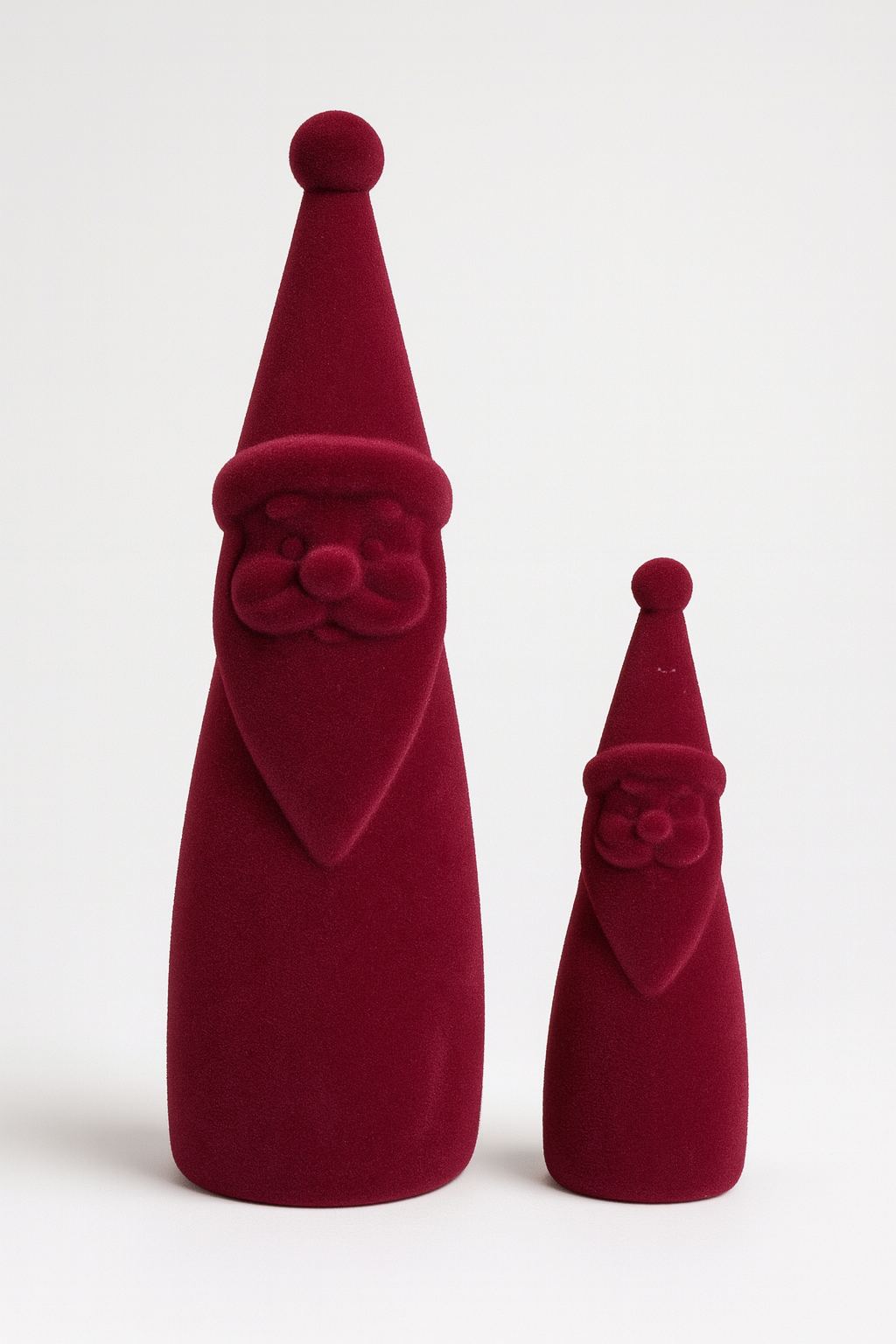 Weihnachtsmann Santa Claus beflockt