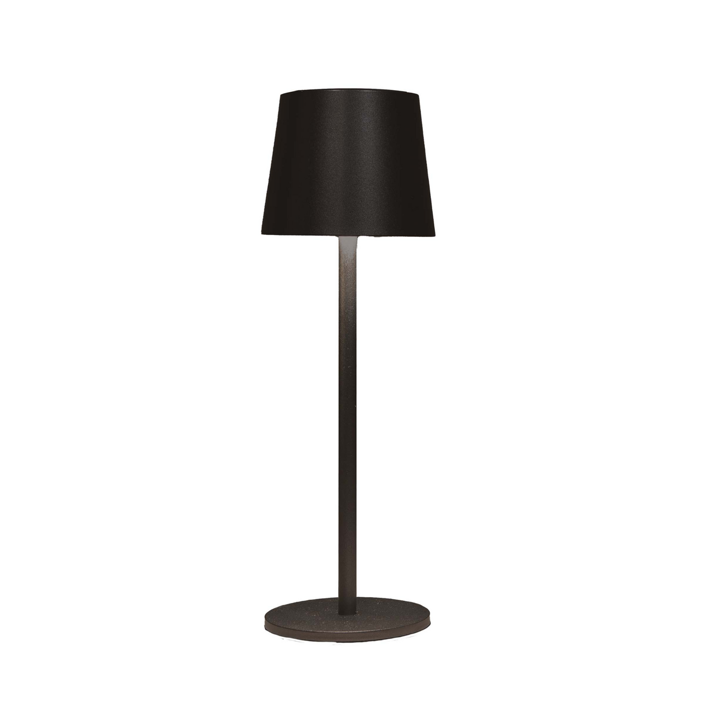 Tischlampe LED matt schwarz 36,5 cm | Anna`s Collection