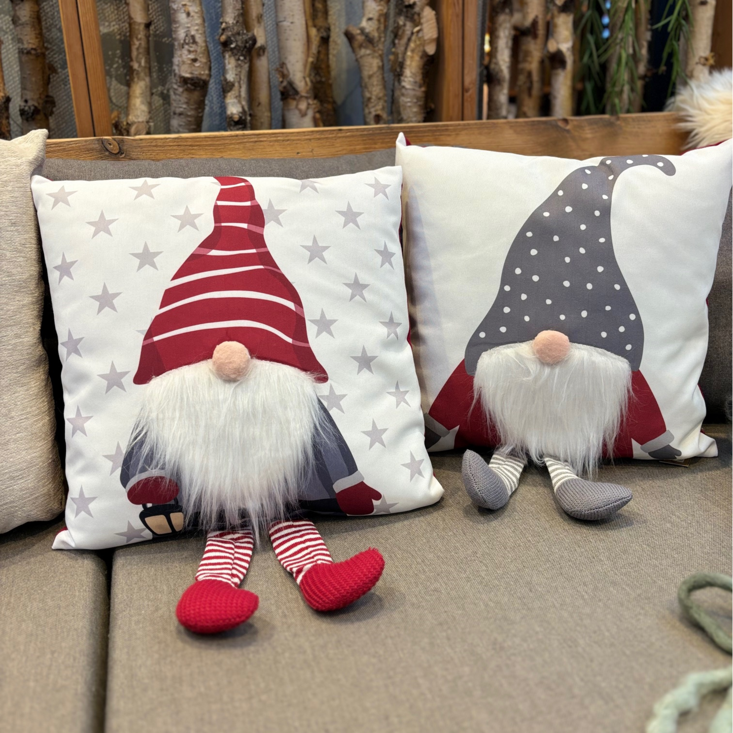 Weihnachtskissen „Wichtel“