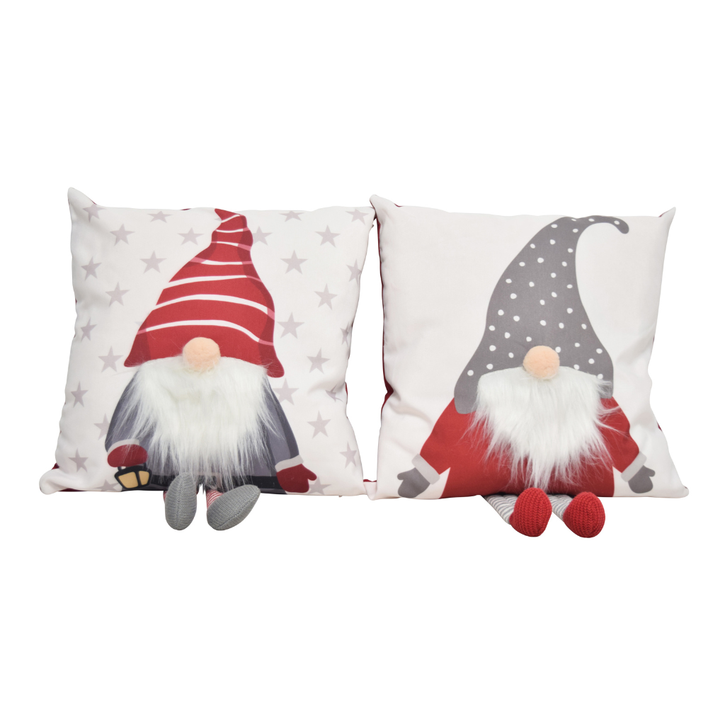 Weihnachtskissen „Wichtel“