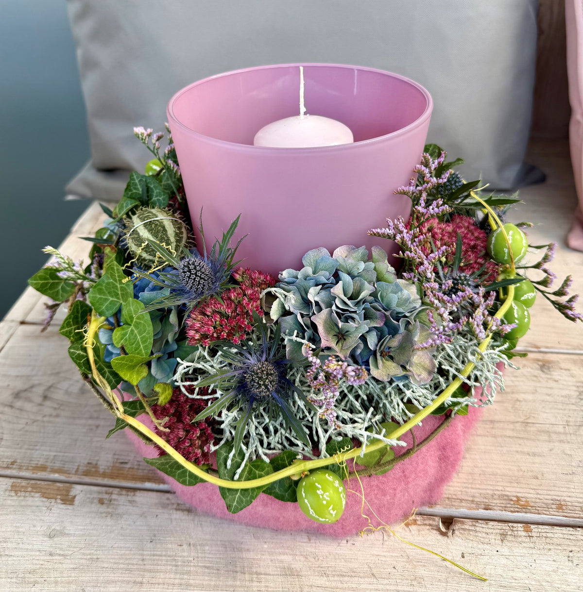 Workshop "Herbstkranz" 22.10.2026 18:00-20:00 Uhr