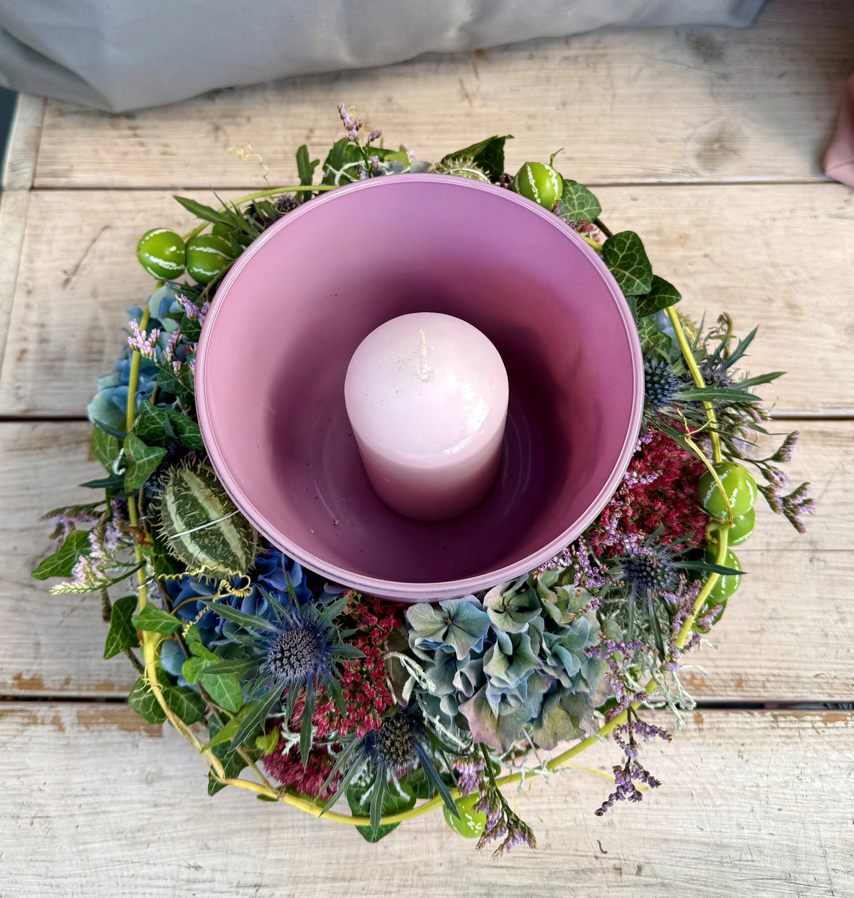 Workshop "Herbstkranz" 22.10.2026 18:00-20:00 Uhr