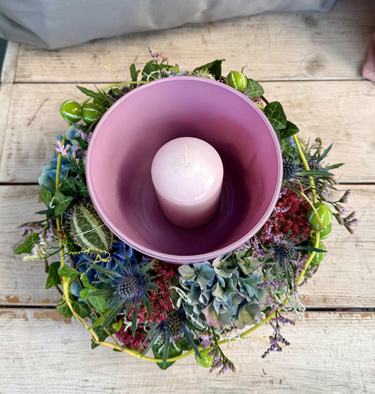 Workshop "Herbstkranz" 22.10.2026 18:00-20:00 Uhr