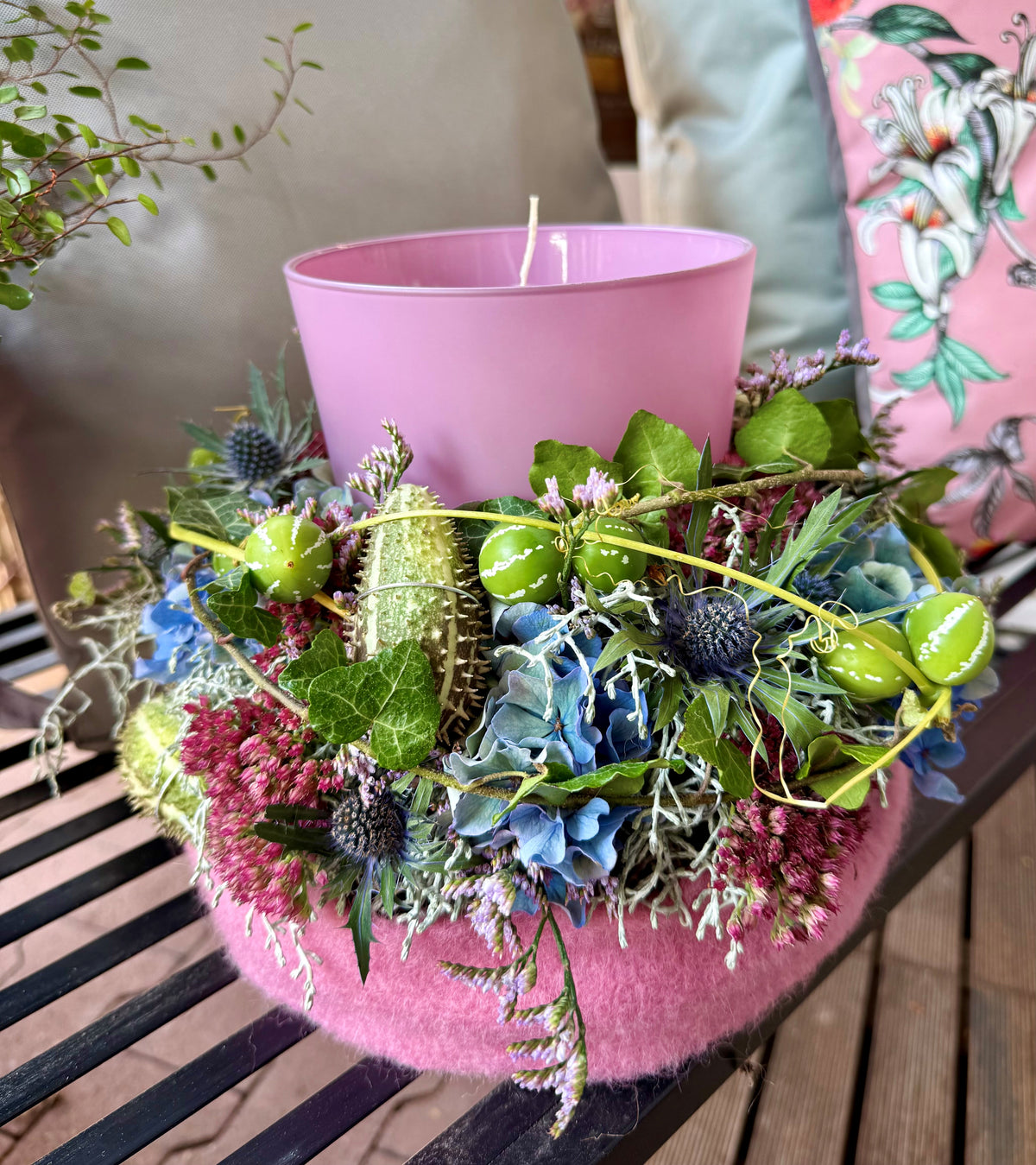 Workshop "Herbstkranz" 22.10.2026 18:00-20:00 Uhr