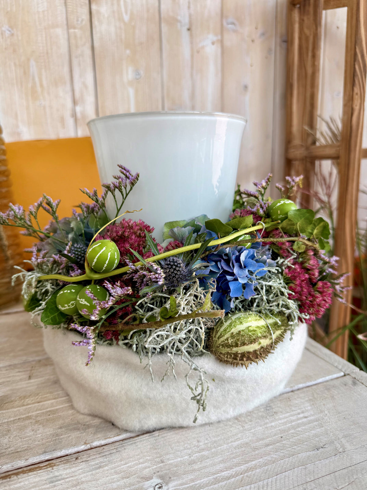 Workshop "Herbstkranz" 22.10.2026 18:00-20:00 Uhr
